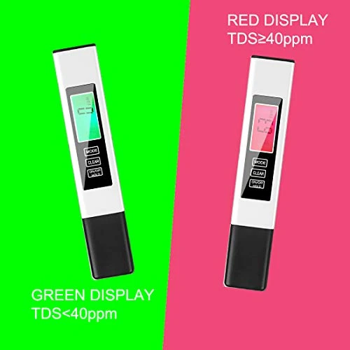 TDS Meter,Accurate And Reliable,Water Testing Kits For Drinking Water,Professional Water Meter,TDS, EC & Temp Meter 3 In 1(White) 4 TDS Meter,Accurate And Reliable,Water Testing Kits For Drinking Water,Professional Water Meter,TDS, EC & Temp Meter 3 In 1(White) - Image 4