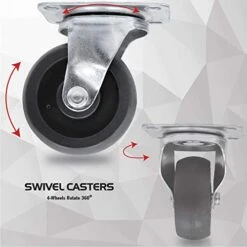 85-185 Furniture Dolly, 1000lb Capacity -Peugeot Shop 41xwzpRtj4L