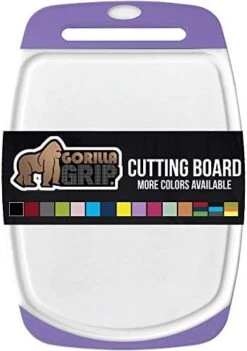 Reversible, Oversized, Thick Cutting Board, Easy Grip Handle, Deep Juice Grooves, Slip Resistant, Large Kitchen Chopping Boards For Meat, Veggies, Fruits, Dishwasher Safe, 16x11.2, Mint -Peugeot Shop 41y1NpIPEGL. AC