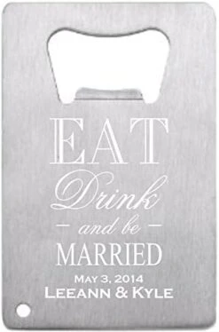 Customized Wedding Favor Credit Card Opener Personalized For Guests Stainless Filigree 12 Pieces 24 Customized Wedding Favor Credit Card Opener Personalized For Guests Stainless Filigree 12 Pieces -Peugeot Shop 41y3Itjh8 L. AC 2