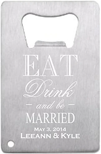 Customized Wedding Favor Credit Card Opener Personalized For Guests Stainless Filigree 12 Pieces 11 Customized Wedding Favor Credit Card Opener Personalized For Guests Stainless Filigree 12 Pieces - Image 11