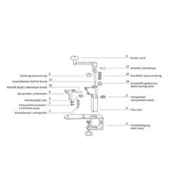 Westmark 19802260 Can Opener, Commercial, Stainless Steel -Peugeot Shop 41y5WK9s12L