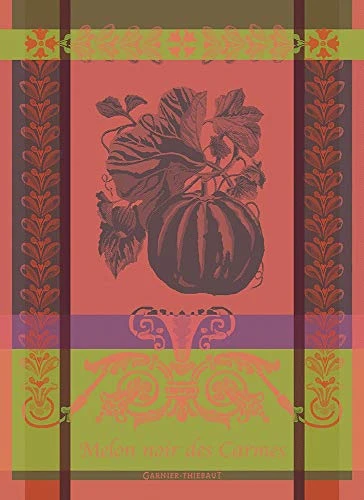 Garnier -Thiebaut Vanille Bourbon Eden Kitchen Towel, 22 X 30 Inches, 100% Cotton,Multicolor 3 Garnier -Thiebaut Vanille Bourbon Eden Kitchen Towel, 22 X 30 Inches, 100% Cotton,Multicolor - Image 3