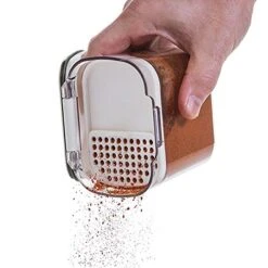 Pworks Mini ProKeeper 1.5 Cup Spice, Herb, Baking Soda/Powder, Snack Airtight Food Storage Container, Clear 9 Pworks Mini ProKeeper 1.5 Cup Spice, Herb, Baking Soda/Powder, Snack Airtight Food Storage Container, Clear -Peugeot Shop 41y85ukTWRL