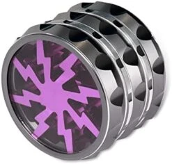 2.5" Large Grinder Pink And Silver -Peugeot Shop 41yBqdkMRVL. AC
