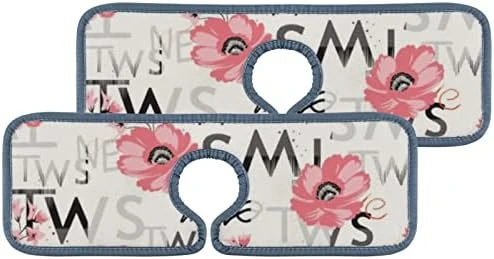 15" Microfiber Cloth Kitchen Faucet Absorbent Mat Splash Guard Drip Water Catcher Countertop Drying Protector Pads Faucet Behind For Bedroom Farmhouse Orange Halloween Pumpkins With Bats Stars 8 15" Microfiber Cloth Kitchen Faucet Absorbent Mat Splash Guard Drip Water Catcher Countertop Drying Protector Pads Faucet Behind For Bedroom Farmhouse Orange Halloween Pumpkins With Bats Stars - Image 8