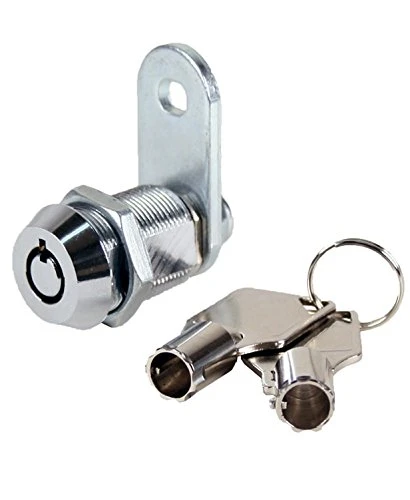 MEI-Cam Lock-KA Vending Machine Lock 7/8" With Tubular Keyway And Chrome Finish, Keyed Alike, 1452 1 MEI-Cam Lock-KA Vending Machine Lock 7/8" With Tubular Keyway And Chrome Finish, Keyed Alike, 1452
