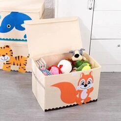 Foldable Storage Box Large Cartoon Oxford Cloth With Lid Foldable Storage Box Container Basket Cube Suitable For Home Bedroom Closet Office Nursery 29 Foldable Storage Box Large Cartoon Oxford Cloth With Lid Foldable Storage Box Container Basket Cube Suitable For Home Bedroom Closet Office Nursery -Peugeot Shop 41yGLM6aYcL. AC