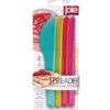 Joie 7" Multi Purpose Spreader Knife 4pc Set - Great For Peanut Butter, Cream Cheese, Icing And More
