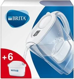 Brita Jahrespaket Cool Weiß Marella Water Filter Jug Annual Pack Maxtra (Pack Of 12), White 14 Brita Jahrespaket Cool Weiß Marella Water Filter Jug Annual Pack Maxtra (Pack Of 12), White -Peugeot Shop 41yTIN05HmL. AC