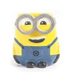 Picable Collectible Keepsake Tea Hot DrinksBob Unique 3D Sculpted Ceramic Coffee Mug, 1 Count (Pack Of 1), Bob The Minion