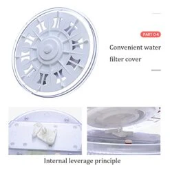 HEIMP Dryer Salad Spinner Quick Vegetables ANG Fruit Dryer Free Drain Lettuce And Vegetable For Home Kitchen Large 5L Capacity Kitchen Slicer 4 HEIMP Dryer Salad Spinner Quick Vegetables ANG Fruit Dryer Free Drain Lettuce And Vegetable For Home Kitchen Large 5L Capacity Kitchen Slicer -Peugeot Shop 41yfbVmB60L