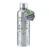 Paladone , 500ml, Minecraft Metal Water Bottle | Officially Licensed Gaming Merchandise