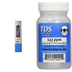 HM Digital COM-80 Electrical Conductivity And Total Dissolved Solids Hydro Tester & APERA Instruments AI209 Value Series PH20 Waterproof PH Tester Kit, ±0.1 PH Accuracy -Peugeot Shop 41ypaIS8yL