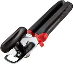 Tefal K2070514 Can Opener, Black And Red