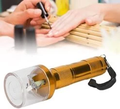 Nail Art Powder Mixing Grinder, Tobacco Grinder, Electric Grinder For Spice, Powder Grinding Machine Tool For Home Or Manicure Store(red) -Peugeot Shop 41z6BREcNuL. AC