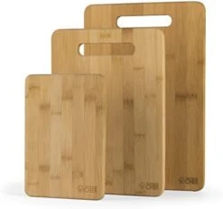 Utting Board By Commercial Chef- Premium Chopping Board- Kitchen Cutlery And Charcuterie Station For Serving Meats, Cheese And Vegetables, Bamboo (Large) -Peugeot Shop 41z7eArJYzL. AC