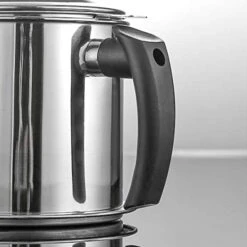 Il Filter Stainless Steel Household Oil Pot With Lid Fine Mesh Strainer For Filter Residue Grease Can 1.3 L -Peugeot Shop 41z8jSvegEL