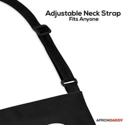 Funny BBQ Apron For Men - Make America Grill Again - Adjustable Large 1 Size Fits All - Poly/Cotton Apron With 2 Pockets - Men's Cooking Apron MAGA Joke Gift For Him -Peugeot Shop 41z9Q61NbEL 3