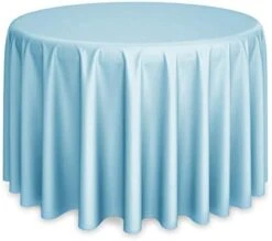 - 10 Premium 108" Round Tablecloths For Wedding/Banquet/Restaurant - Polyester Fabric Table Cloths - White 28 - 10 Premium 108" Round Tablecloths For Wedding/Banquet/Restaurant - Polyester Fabric Table Cloths - White -Peugeot Shop 41zB66vqWEL. AC