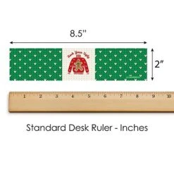 Big Dot Of Happiness Ugly Sweater - Holiday And Christmas Party Water Bottle Sticker Labels - Set Of 20 -Peugeot Shop 41zG46HPJiL