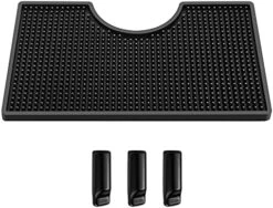 Hgkeke Beer Tower Drip Tray PVC Spill Mat Kegerator Tower Drip Tray Thick Bar Service Mat Non-Slip Spill Pad Safe Use Beer Tower Drip Tray Beer Coffee Service Mat Counter Top Drip Tray Cup Drying Mat 14 Hgkeke Beer Tower Drip Tray PVC Spill Mat Kegerator Tower Drip Tray Thick Bar Service Mat Non-Slip Spill Pad Safe Use Beer Tower Drip Tray Beer Coffee Service Mat Counter Top Drip Tray Cup Drying Mat -Peugeot Shop 41zIBKwcaxL. AC