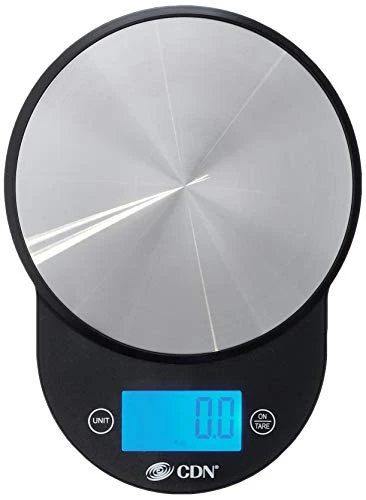 ProAccurate Digital Kitchen Scale, 11 Lb, Black 2 ProAccurate Digital Kitchen Scale, 11 Lb, Black - Image 2