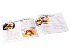 Blackstone 1542 Flat Top Griddle Professional Grade Accessory Tool Kit (5 Pieces) 16 Oz Bottle, Two Spatulas, Chopper/Scraper And One Cookbook-Perfect For Cooking Indoor Or Outdoor, Multicolor 9 Blackstone 1542 Flat Top Griddle Professional Grade Accessory Tool Kit (5 Pieces) 16 Oz Bottle, Two Spatulas, Chopper/Scraper And One Cookbook-Perfect For Cooking Indoor Or Outdoor, Multicolor -Peugeot Shop 41zNqYloLML