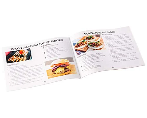 Blackstone 1542 Flat Top Griddle Professional Grade Accessory Tool Kit (5 Pieces) 16 Oz Bottle, Two Spatulas, Chopper/Scraper And One Cookbook-Perfect For Cooking Indoor Or Outdoor, Multicolor 4 Blackstone 1542 Flat Top Griddle Professional Grade Accessory Tool Kit (5 Pieces) 16 Oz Bottle, Two Spatulas, Chopper/Scraper And One Cookbook-Perfect For Cooking Indoor Or Outdoor, Multicolor - Image 4