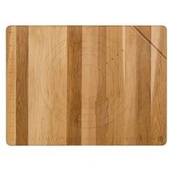 Maple With Walnut 24x18 Inch Cleat Pastry Board