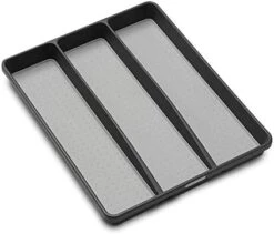 Madesmart Classic Large Utensil Tray Soft Grip, Non-Slip Kitchen Drawer, Multi-Purpose Home Organization, BPA Free, Granite 11 Madesmart Classic Large Utensil Tray Soft Grip, Non-Slip Kitchen Drawer, Multi-Purpose Home Organization, BPA Free, Granite -Peugeot Shop 41zRc3csIuL. AC
