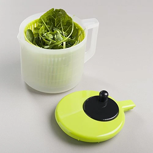 Zeal Salad Spinner, Green 2 Zeal Salad Spinner, Green - Image 2