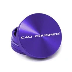 2 Piece Hard Top Herb Grinder- Purple (CC-2-P)