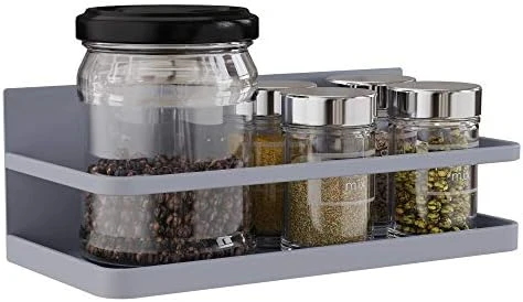 Hoopoton 2 Pack Magnetic Spice Rack, Magnetic Shelf, Easy To Install On The Side Of Refrigerator/Space Saving Kitchen Organization/Spice Rack Organizer For Cabinet/Refrigerator 6 Hoopoton 2 Pack Magnetic Spice Rack, Magnetic Shelf, Easy To Install On The Side Of Refrigerator/Space Saving Kitchen Organization/Spice Rack Organizer For Cabinet/Refrigerator - Image 6