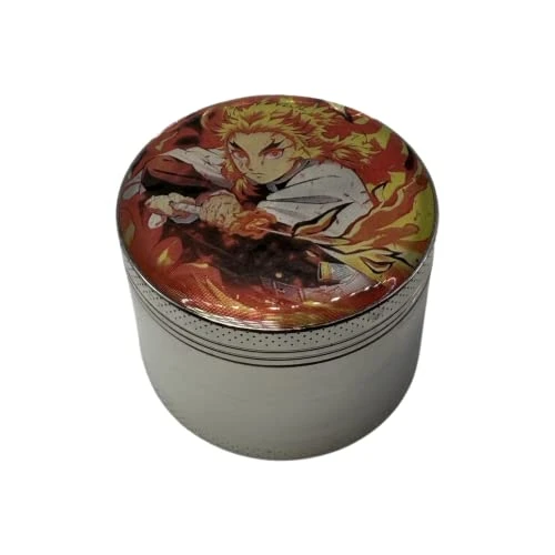 GENERIC Demon Anime Fire Slayer Decorative Tray Set (Spice Grinder Only) 2 GENERIC Demon Anime Fire Slayer Decorative Tray Set (Spice Grinder Only) - Image 2