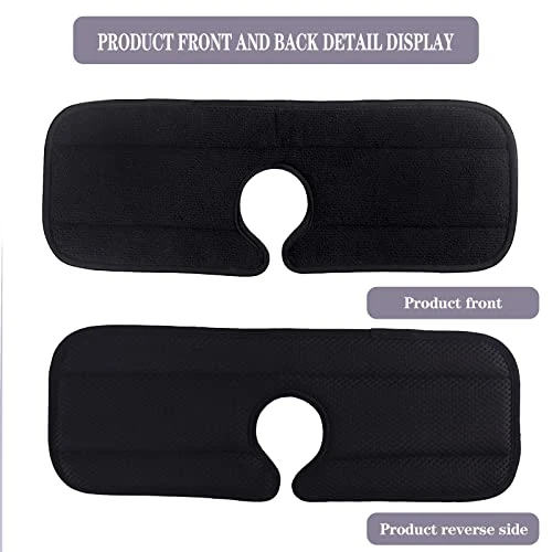 LAKETANEY Kitchen Faucet Absorbent Mat,Sink Splash Guard, Faucet Drip Catcher, For Counter Drying Pads Behind Fauce For Kitchen, Bathroom And RV (2PC White) 3 LAKETANEY Kitchen Faucet Absorbent Mat,Sink Splash Guard, Faucet Drip Catcher, For Counter Drying Pads Behind Fauce For Kitchen, Bathroom And RV (2PC White) - Image 3