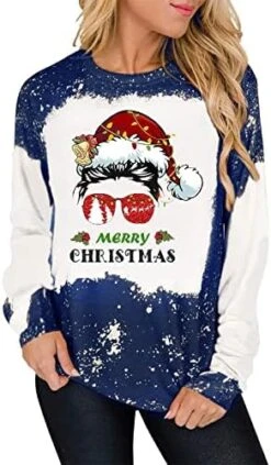 Sweatshirts For Women Loose Fit Cute Loose Tops Sweatshirts Long Sleeve Christmas Print Crew Neck Pullover Top 15 Sweatshirts For Women Loose Fit Cute Loose Tops Sweatshirts Long Sleeve Christmas Print Crew Neck Pullover Top -Peugeot Shop 51 0EfBeCJL. AC 1