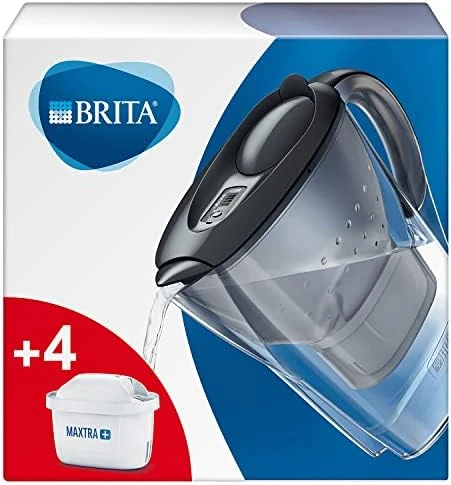 Brita RITA Starterpack Marella Jug+4 Cool Starter Pack, Blue 6 Brita RITA Starterpack Marella Jug+4 Cool Starter Pack, Blue - Image 6