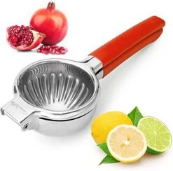 Lemon Squeezer Lime Squeezer Citrus Squeezer-Portable, Easy To Press And Clean-Premium Quality Stainless Steel Citrus Juicer Hand Press To Manually Extract Lemon, Lime, Orange Juices Easily -Peugeot Shop 51 mNZt65rL. AC