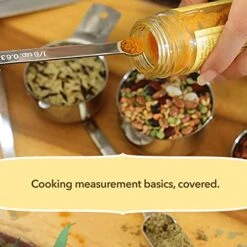 Measuring Cups And Spoons Set - Stainless Steel Measuring Cups Set For Cooking & Baking, Set Of 15. -Peugeot Shop 5104qNAqvAL