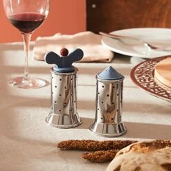 Alessi B Salt Castor, Black -Peugeot Shop 510BQviYA6L