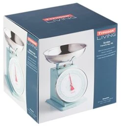 Typhoon Yphoon Living Kitchen Weighing Scales With Stainless Steel Bowl, 15 X 26 X 22 Cm, Blue 14 Typhoon Yphoon Living Kitchen Weighing Scales With Stainless Steel Bowl, 15 X 26 X 22 Cm, Blue -Peugeot Shop 510EYCNtrqL