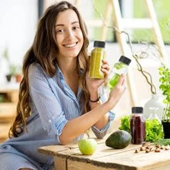 6 Pcs 4 Oz Plastic Juice Bottles Empty Clear Containers With Tamper Proof Lids For Juice, Milk And Other Beverage 7 6 Pcs 4 Oz Plastic Juice Bottles Empty Clear Containers With Tamper Proof Lids For Juice, Milk And Other Beverage -Peugeot Shop 510Emu8ARnL