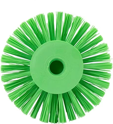PARTA 45005EC75 Plastic Multi-Purpose Valve Brush, Pipe Brush, Round Brush With Polyester Bristles, Color Coded For Commercial Cleaning, Kitchen, Restaurant, Bathroom, 3.9 X 5 X 3.9 Inches, Lime 3 PARTA 45005EC75 Plastic Multi-Purpose Valve Brush, Pipe Brush, Round Brush With Polyester Bristles, Color Coded For Commercial Cleaning, Kitchen, Restaurant, Bathroom, 3.9 X 5 X 3.9 Inches, Lime - Image 3
