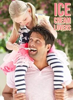 Gifts For Dad, Fathers Day Gift Engraved Spoon Dad's Ice Cream Shovel, Gifts For Men Who Have Everything, Emotional Dad Gifts, Dad Birthday Gift, Made In Italy Stainless Steel Ice Cream Spoon -Peugeot Shop 510XQjP4oFL