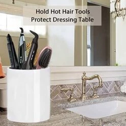 Kitchen Utensil Holder For Countertop, Large White Utensil Holder, Stable And Sturdy Ceramic, Easy To Clean, Dishwasher Safe, Minimalist Kitchen Decor, Cooking Utensil Crock For Spoon Spatula 7 Kitchen Utensil Holder For Countertop, Large White Utensil Holder, Stable And Sturdy Ceramic, Easy To Clean, Dishwasher Safe, Minimalist Kitchen Decor, Cooking Utensil Crock For Spoon Spatula -Peugeot Shop 510dOEPjWXL