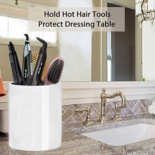 Kitchen Utensil Holder For Countertop, Large White Utensil Holder, Stable And Sturdy Ceramic, Easy To Clean, Dishwasher Safe, Minimalist Kitchen Decor, Cooking Utensil Crock For Spoon Spatula 4 Kitchen Utensil Holder For Countertop, Large White Utensil Holder, Stable And Sturdy Ceramic, Easy To Clean, Dishwasher Safe, Minimalist Kitchen Decor, Cooking Utensil Crock For Spoon Spatula - Image 4