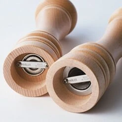 3-7/8-Inch Salt Mill, Beech Wood, Natural -Peugeot Shop 510gejFqyhL