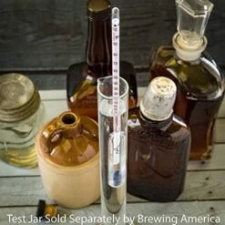 American-Made Alcohol Hydrometer Tester 0-200 Proof & Tralle Pro Series Traceable - Distilling Moonshine Alcoholmeter For Proofing Distilled Spirits 11 American-Made Alcohol Hydrometer Tester 0-200 Proof & Tralle Pro Series Traceable - Distilling Moonshine Alcoholmeter For Proofing Distilled Spirits -Peugeot Shop 510jZAtnvPL
