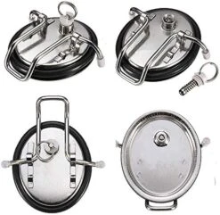 Semfeil Brew 304 Stainless Steel Cornelius Keg Lid New Replacement Corny Keg (Soda Keg) Lid With New O-ring For Cornelius Or Firestone Kegs For Homebrew Beer Kegging… -Peugeot Shop 510pOb4f49L. AC